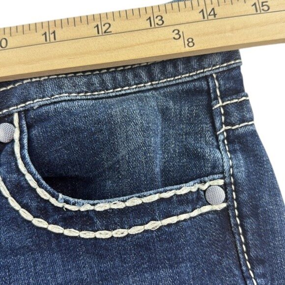Vigoss Jeans New York Skinny Classic Fit Low Rise Women’s Size 26 - Picture 6 of 11